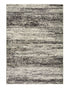 2' X 8' Gold And Slate Abstract Runner Rug
